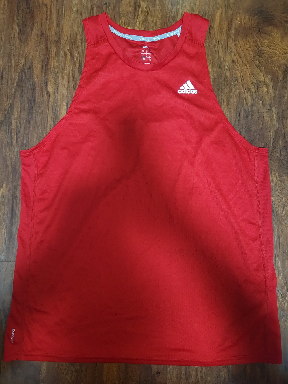 Adidas Men’s Red Performance Tank Top